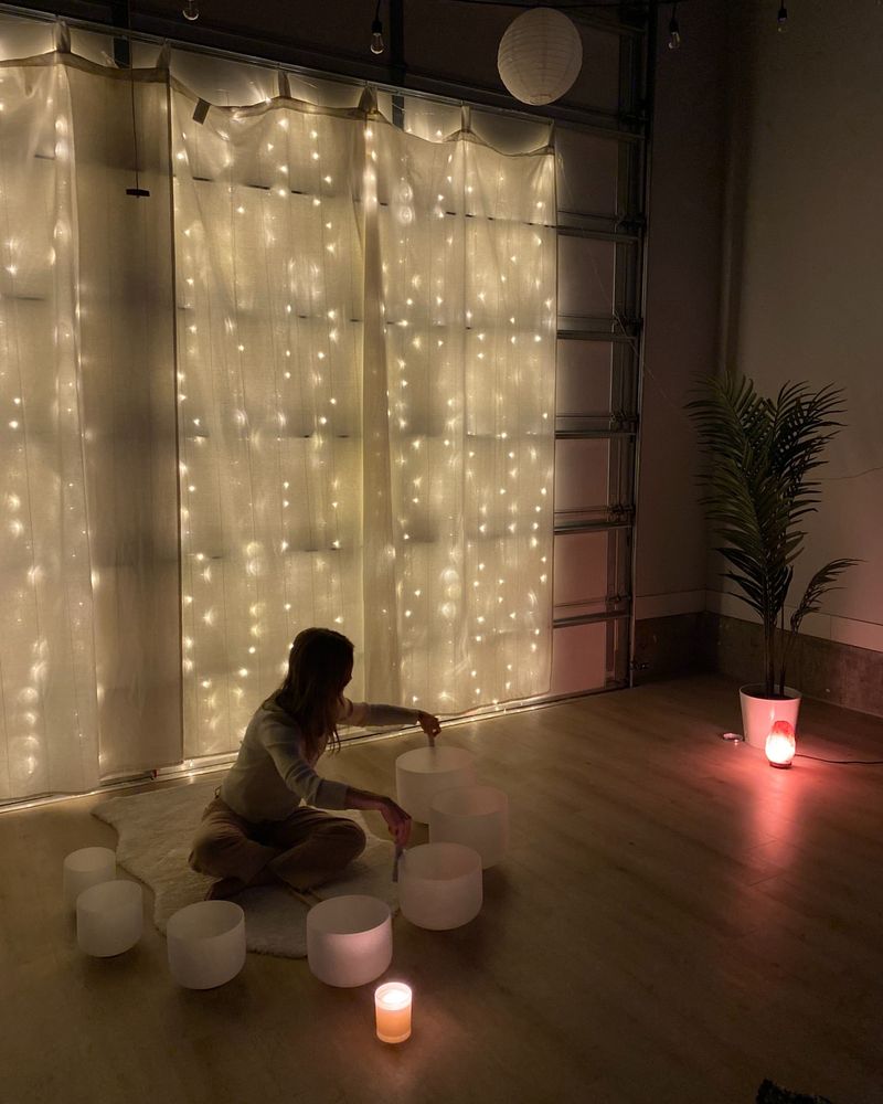 Serene Meditation Space