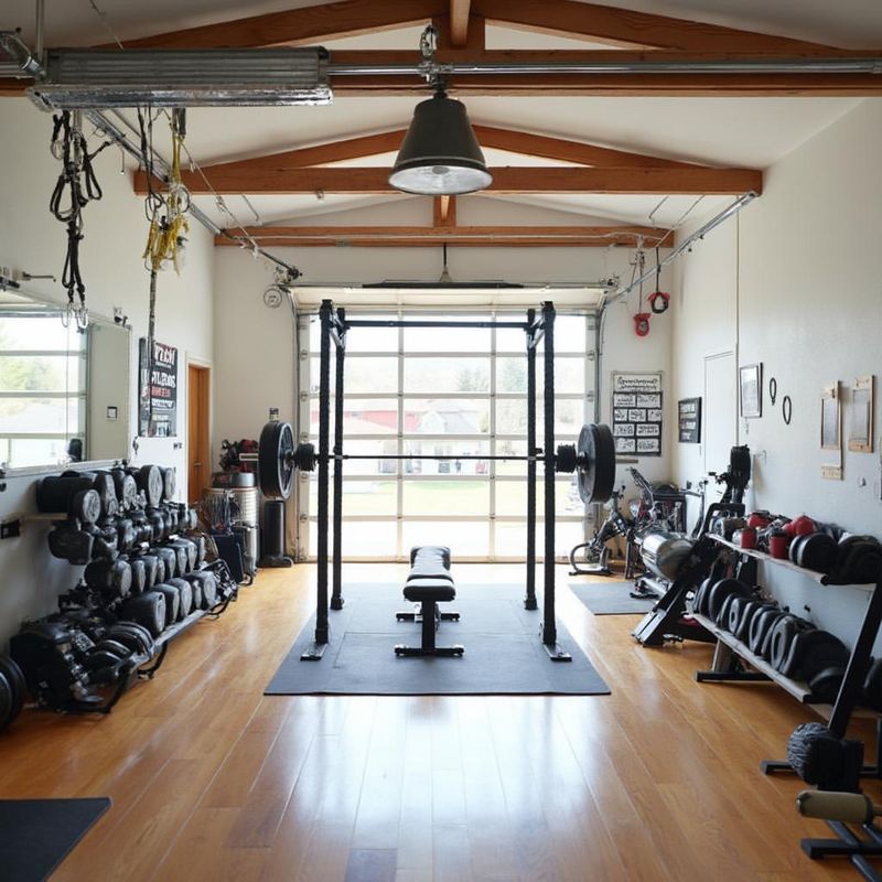 Set Up a Home Gym