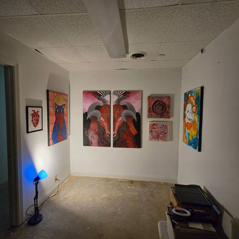 Set Up a Personal Art Gallery