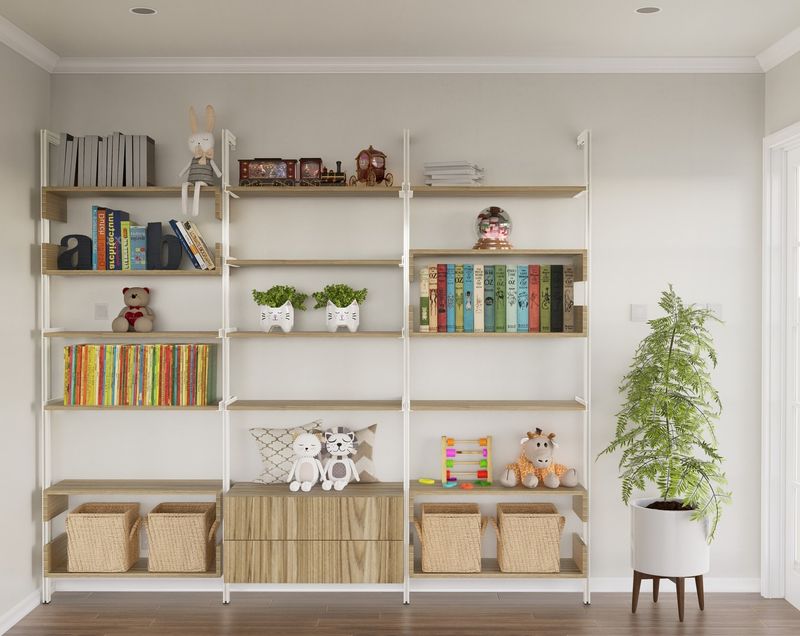 Shelving Displays