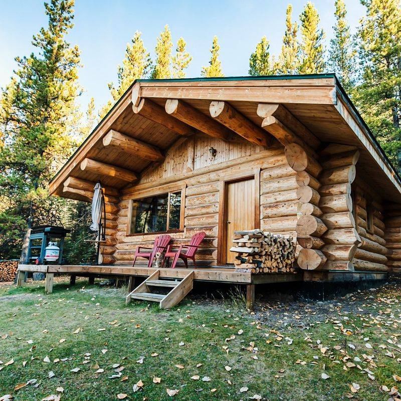 Siberian Log House