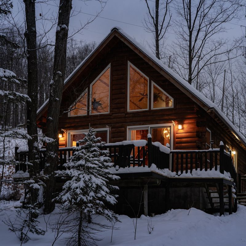 Silver Lake Cabin, Michigan