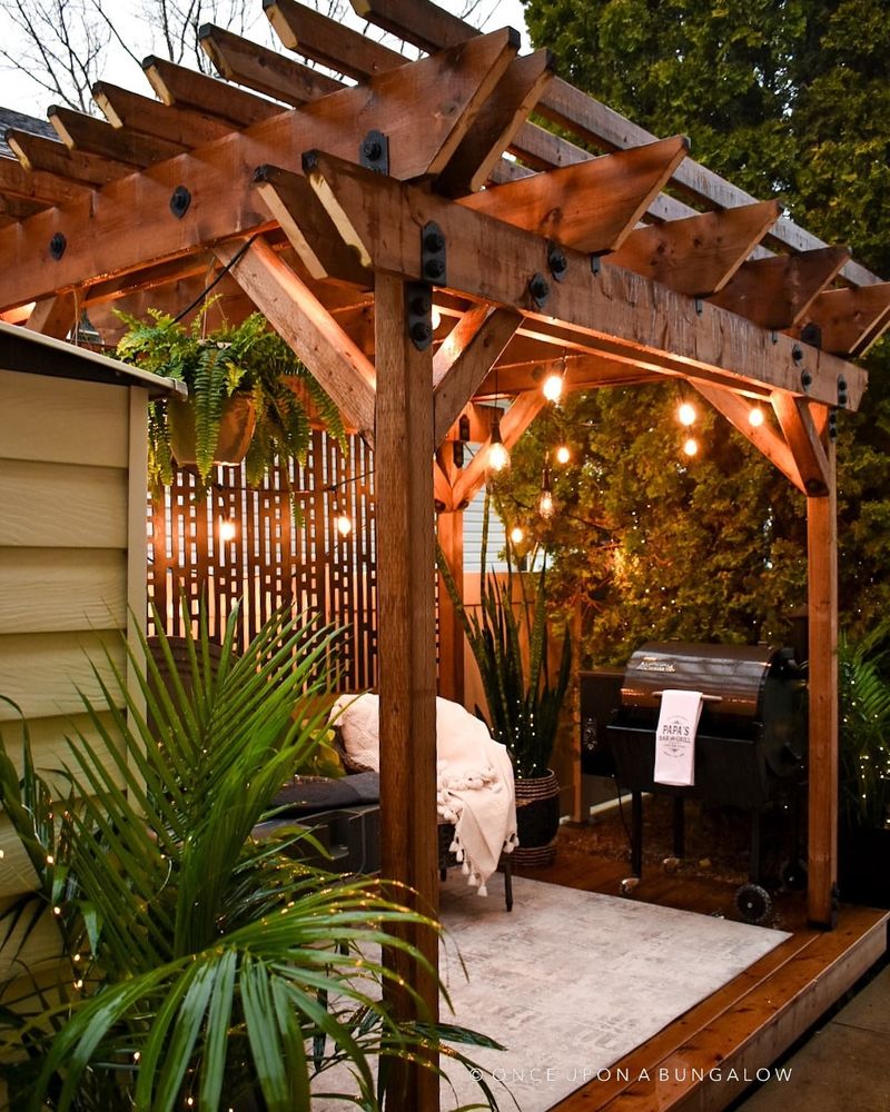 Simple Pergola