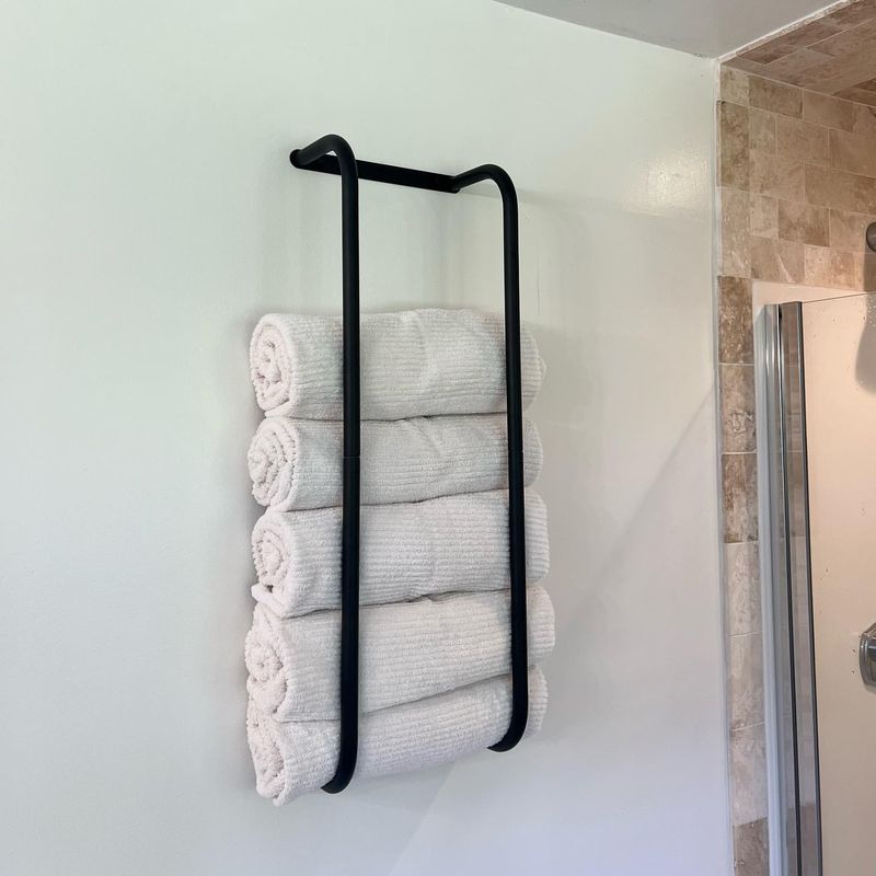 Simple Towel Racks