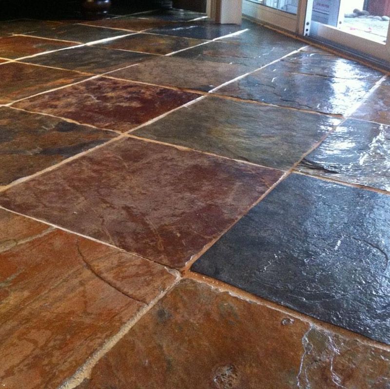 Slate Flooring