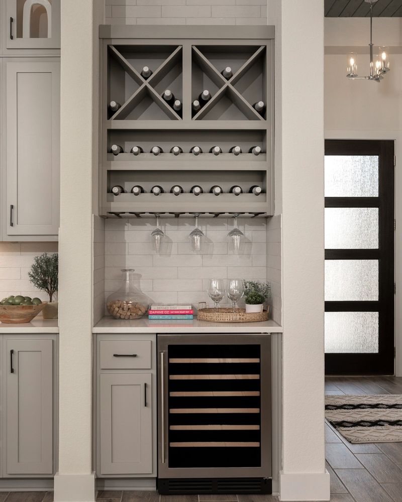 Sleek Wine Rack