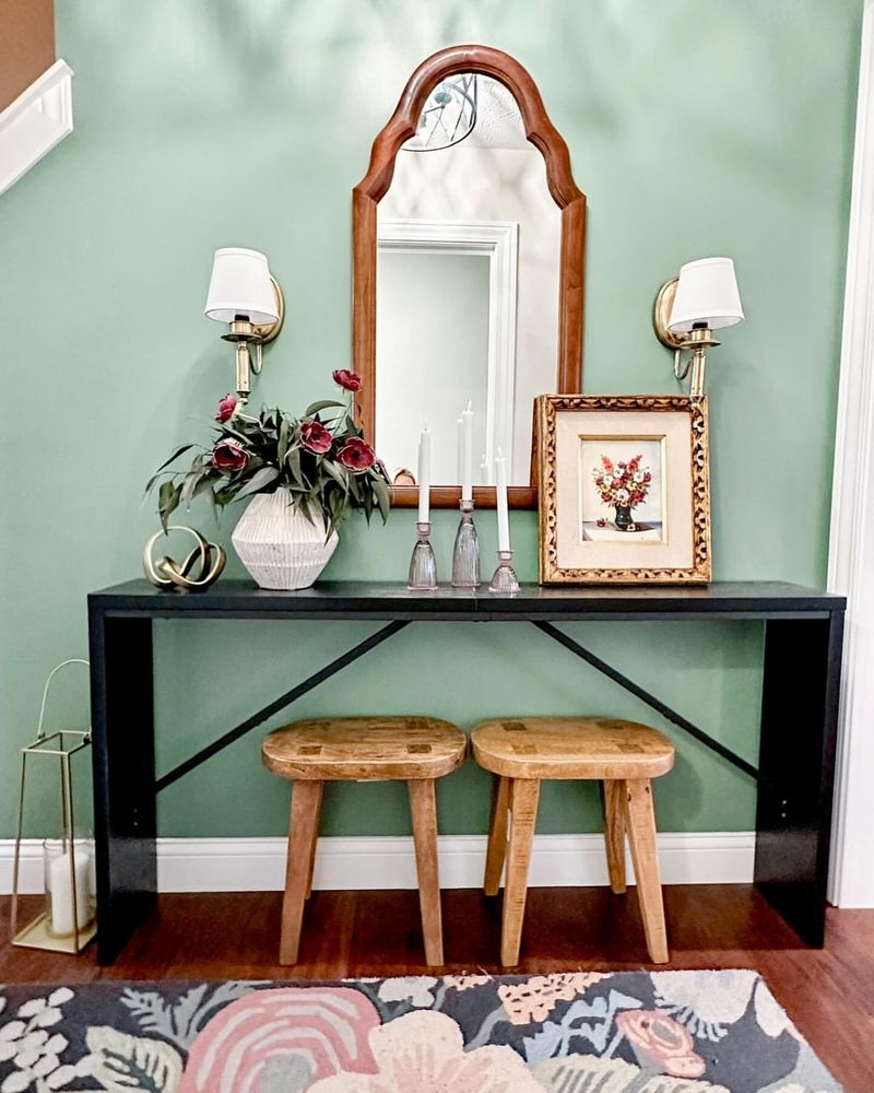 Slim Console Table