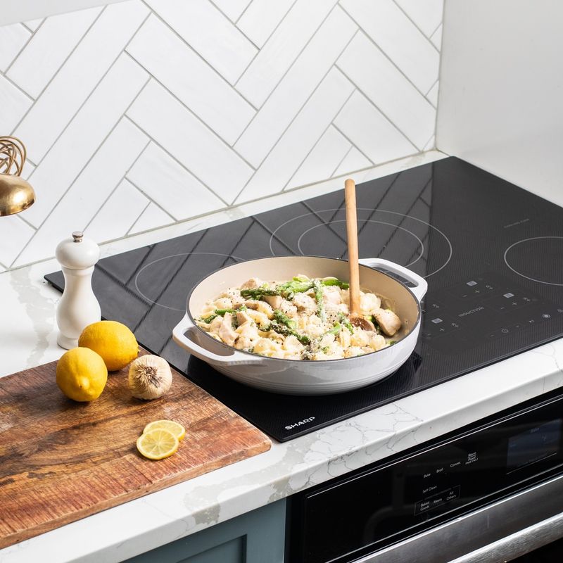 Smart Induction Cooktops