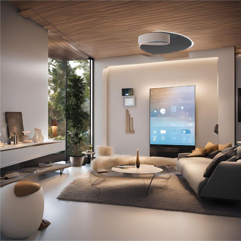 Smart Living Rooms