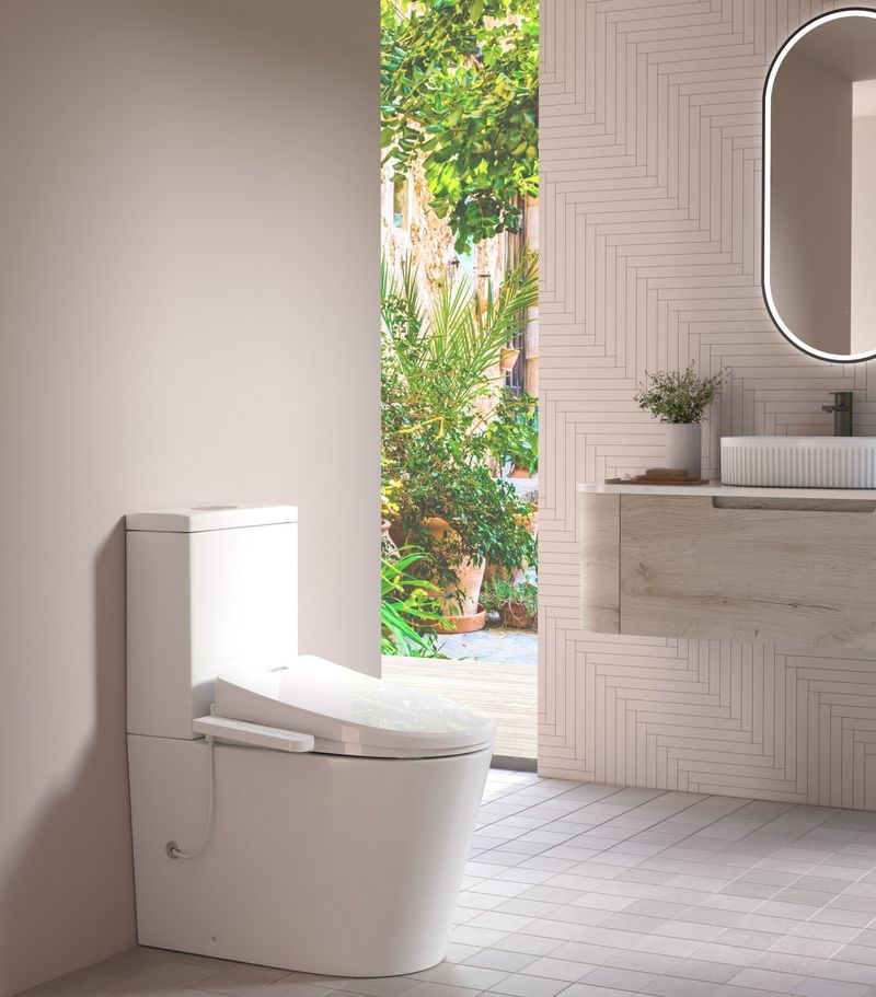 Smart Toilet with Bidet