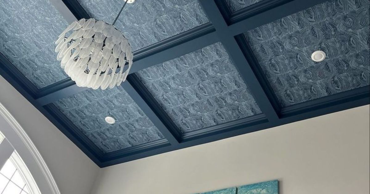 28 Chic Ceiling Details That Have The Power To Give A Room Instant ...