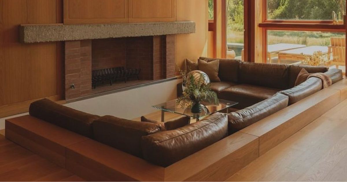 30 Sunken Living Room Ideas That Prove This Throwback Trend Is Here To Stay