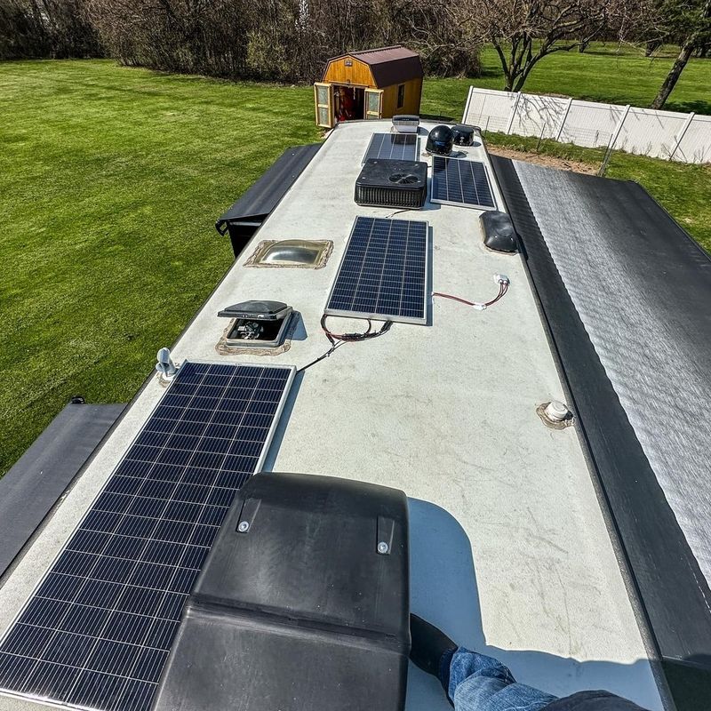 Solar Panel Installation