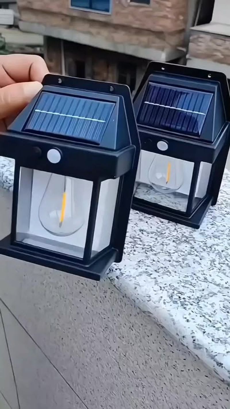 Solar-Powered Features