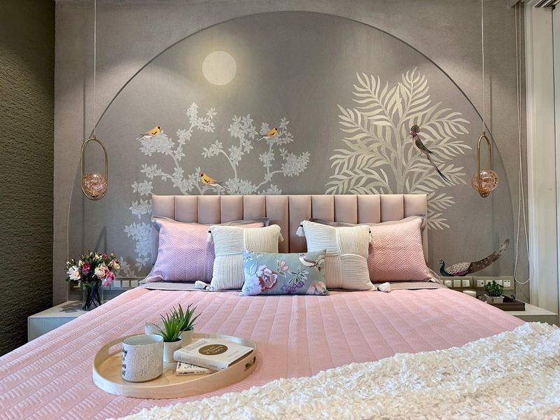 Sophisticated Pink Bedding