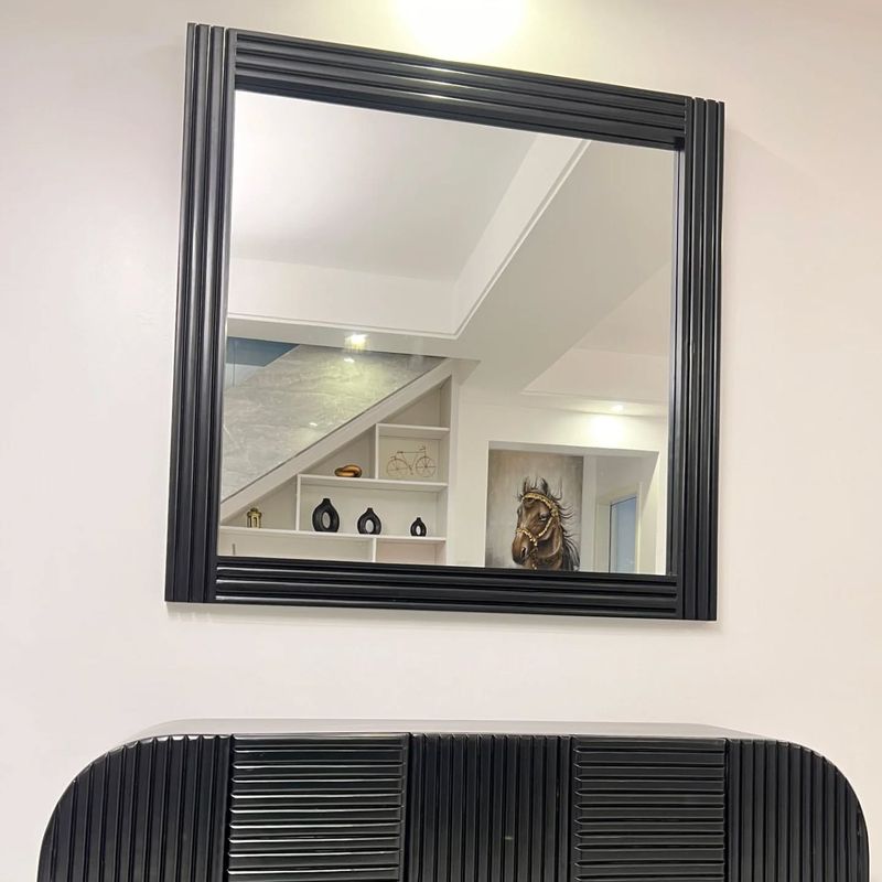 Sophisticated Rectangular Mirror