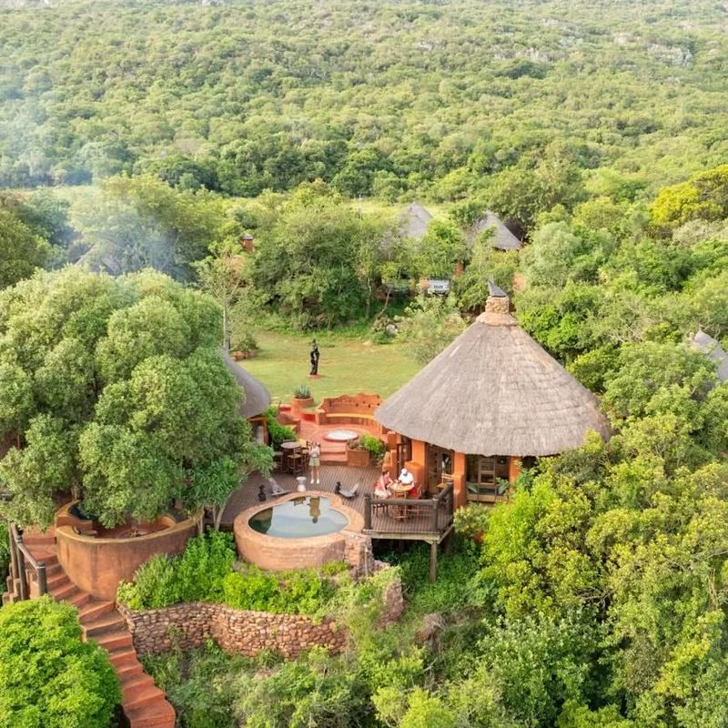 South African Bush Lodge