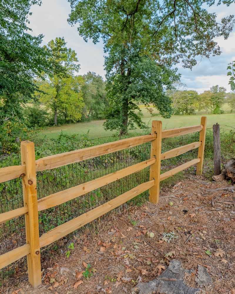 Split Rail Fence