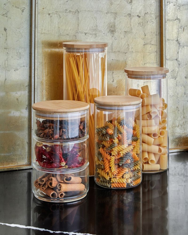 Stackable Storage Jars