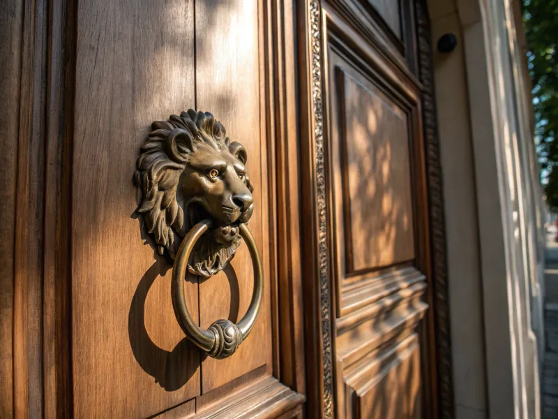 Statement Door Knocker