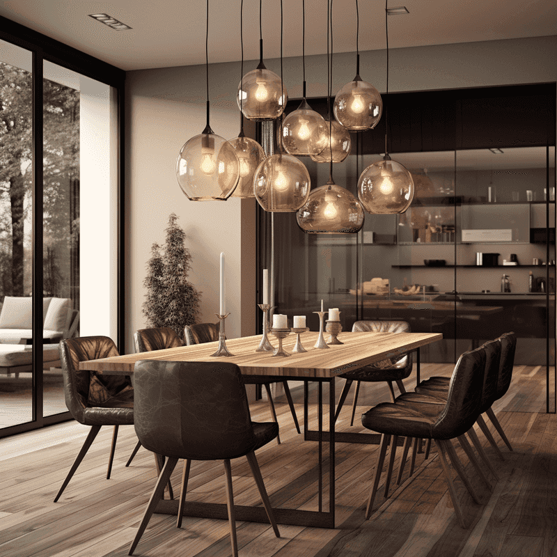 Statement Lighting Fixtures