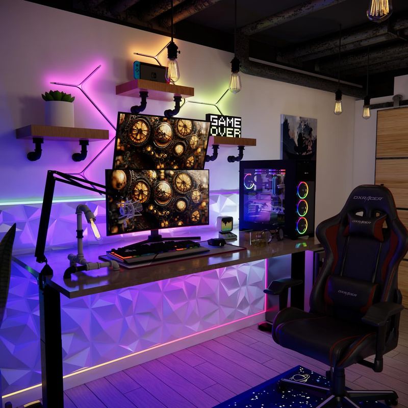 Steampunk Gaming Den