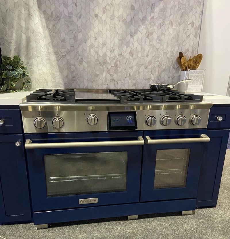 Steel Blue Range