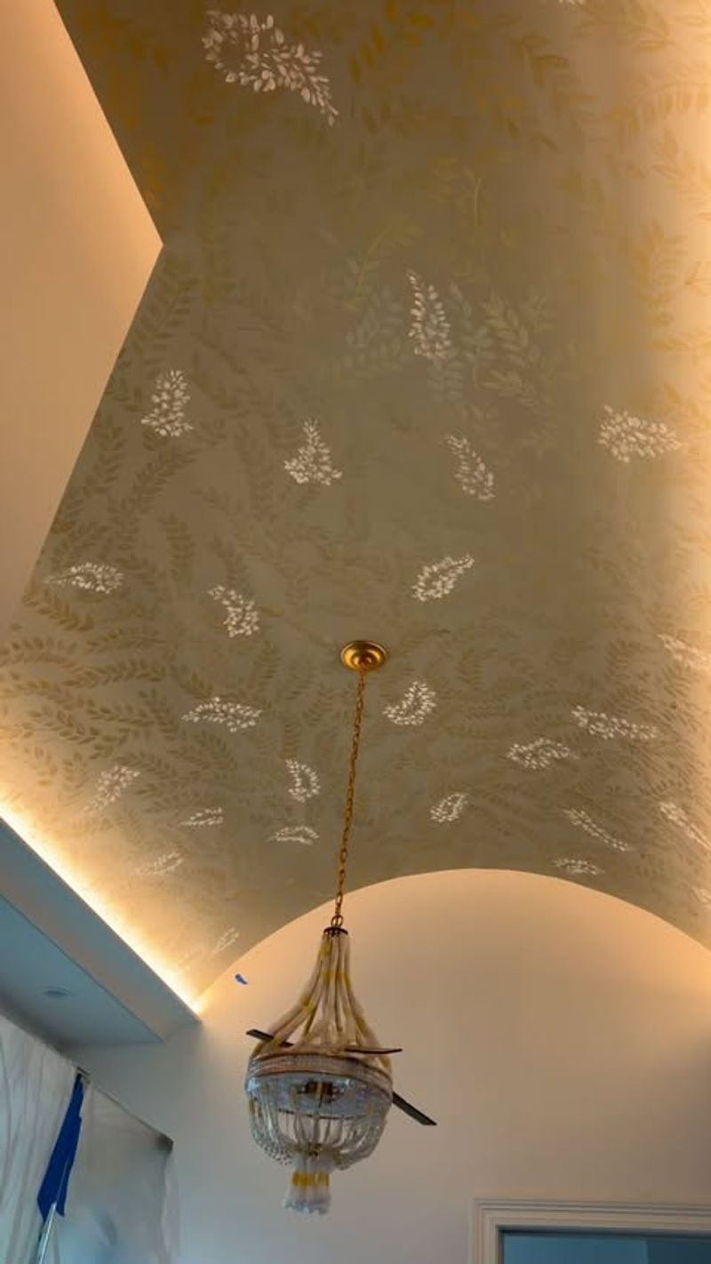 Stenciled Ceilings