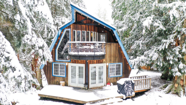 Step Inside This Dream Escape Tucked Among The Trees And See Why You Need It