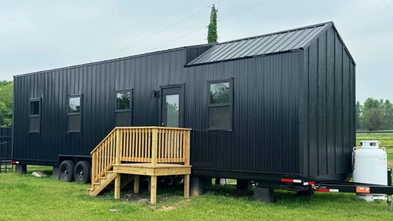 Step Inside This Dreamy Tiny Home That Has The Best Storage Ideas