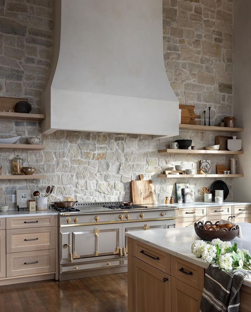 Stone Backsplash