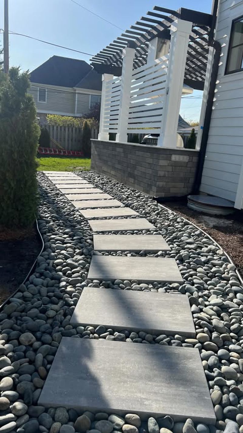 Stone Pathway