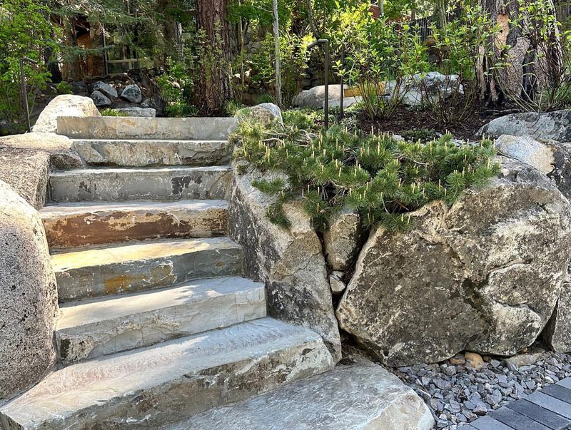 Stone Steps