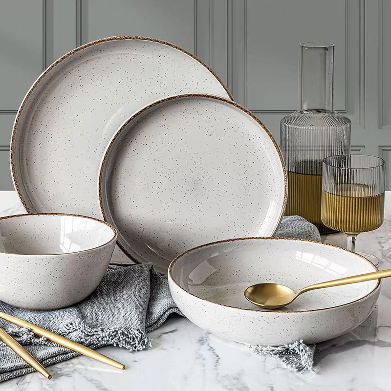 Stoneware Dinner Set