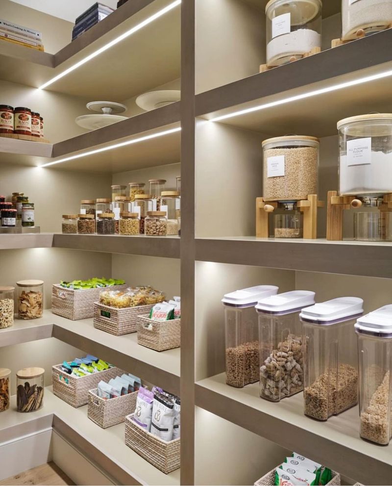 Stylish Pantry Organization