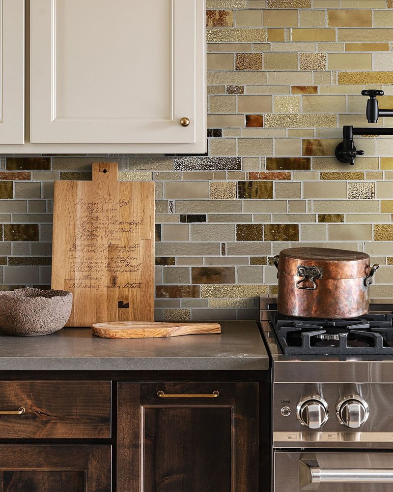 Subway Tile Backsplash