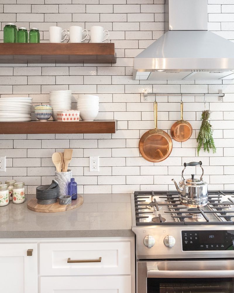 Subway Tile Backsplash