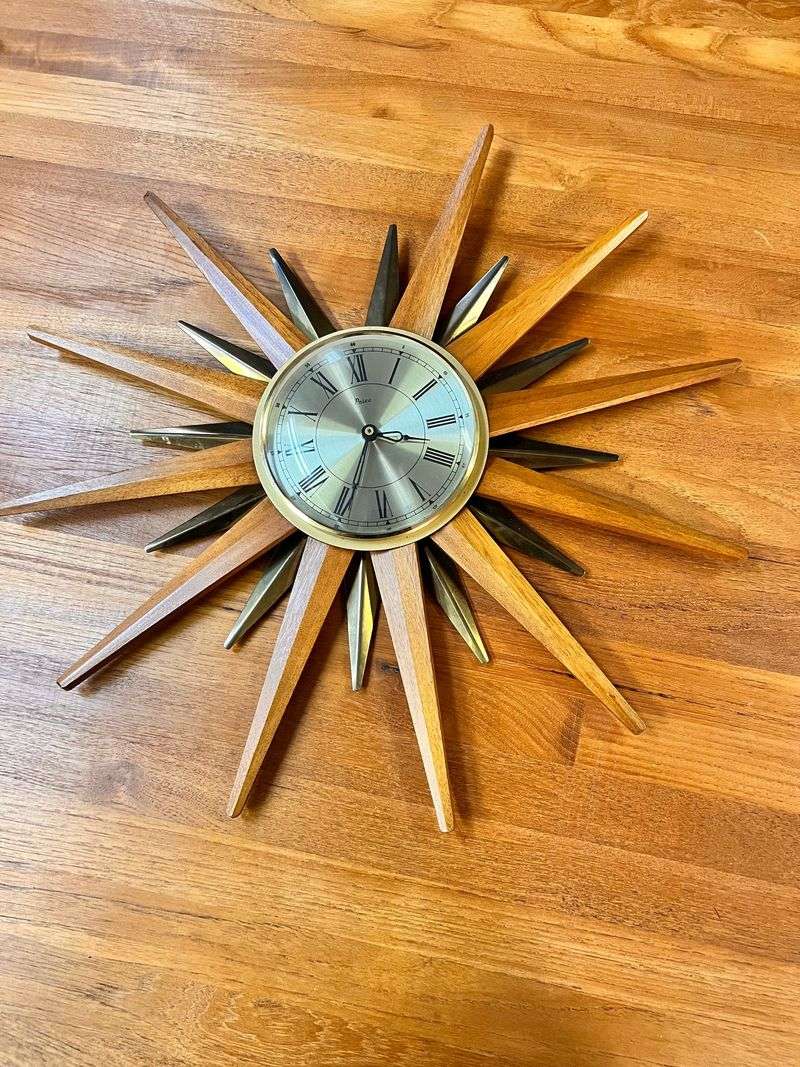 Sunburst Clocks