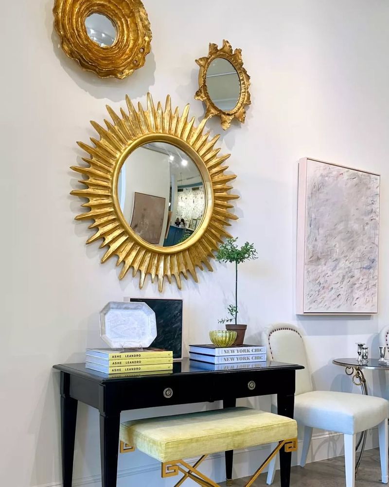 Sunburst Mirrors