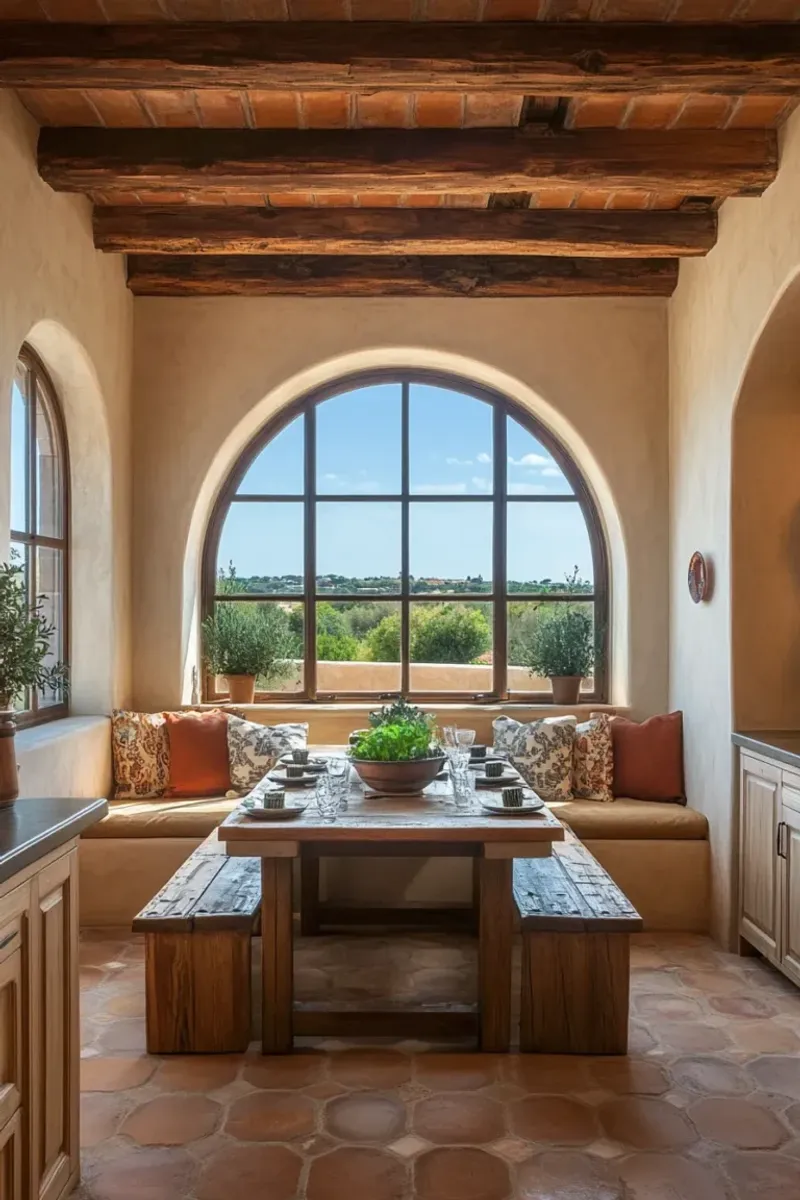 Sunlit Breakfast Nook