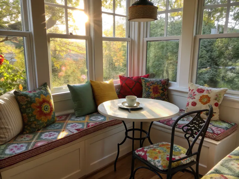 Sunny Breakfast Nook