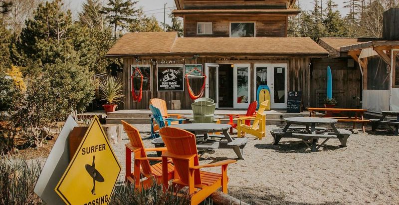 Surfside Cottage in Tofino, Canada