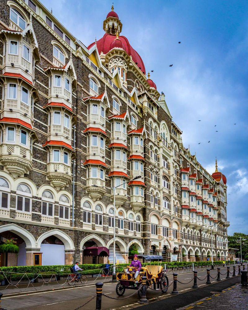 Taj Mahal Palace, Mumbai