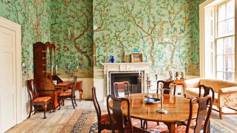 chinoiserie wallpaper