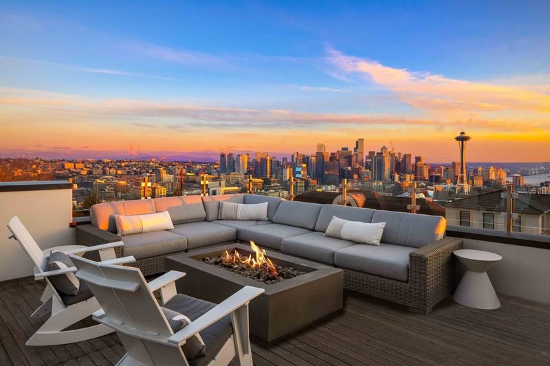 Terrace with Fire Pit