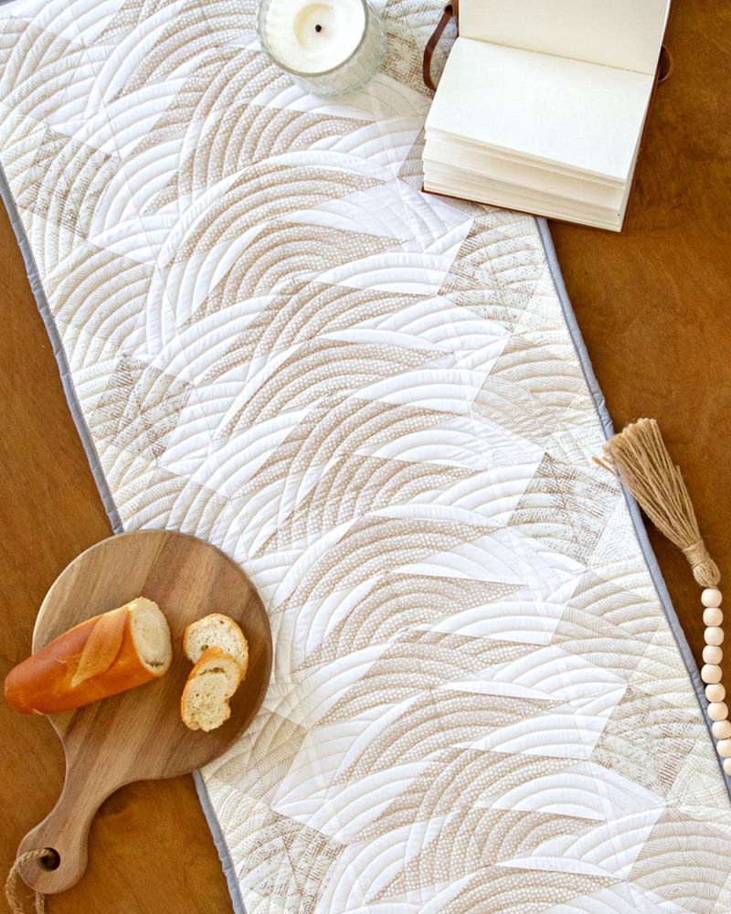 Textured Table Runner