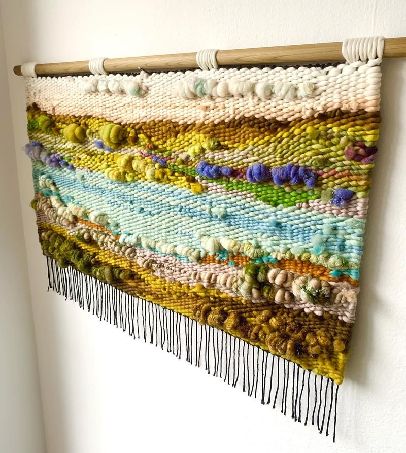 Textured Wall Hangings