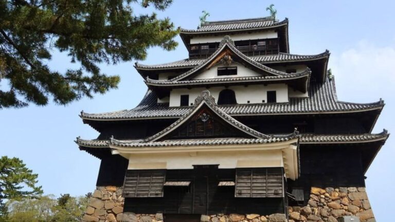 matsue castle japan