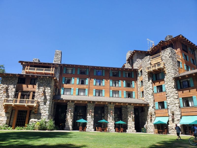 The Ahwahnee Hotel, Yosemite National Park