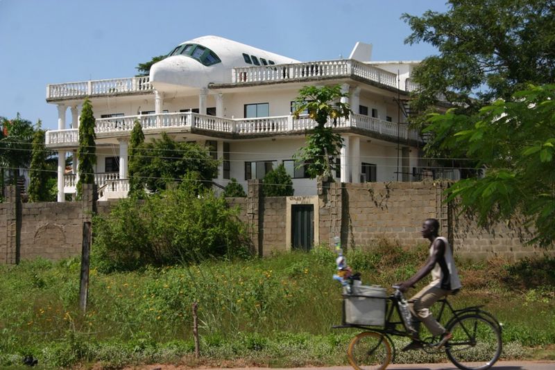 The Airplane House – Nigeria